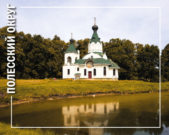Красоты в ленту. Полесский муниципальный округ