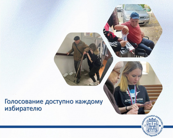 Каждый избиратель может проголосовать наиболее доступным для себя образом