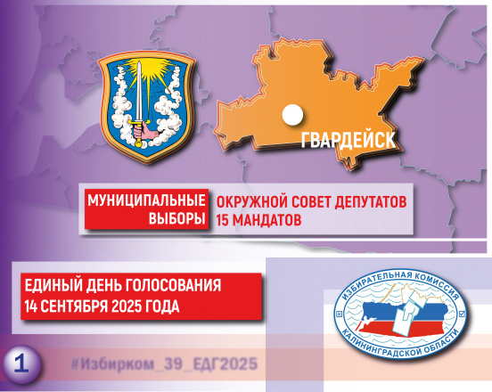 ЕДГ-2025. Гвардейский муниципальный округ