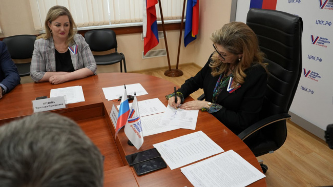 Состоялось подписание протокола избирательной комиссии субъекта Российской Федерации об итогах голосования на территории Калининградской области