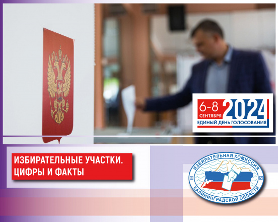Избирательные участки. ЕДГ 2024 Цифры и факты