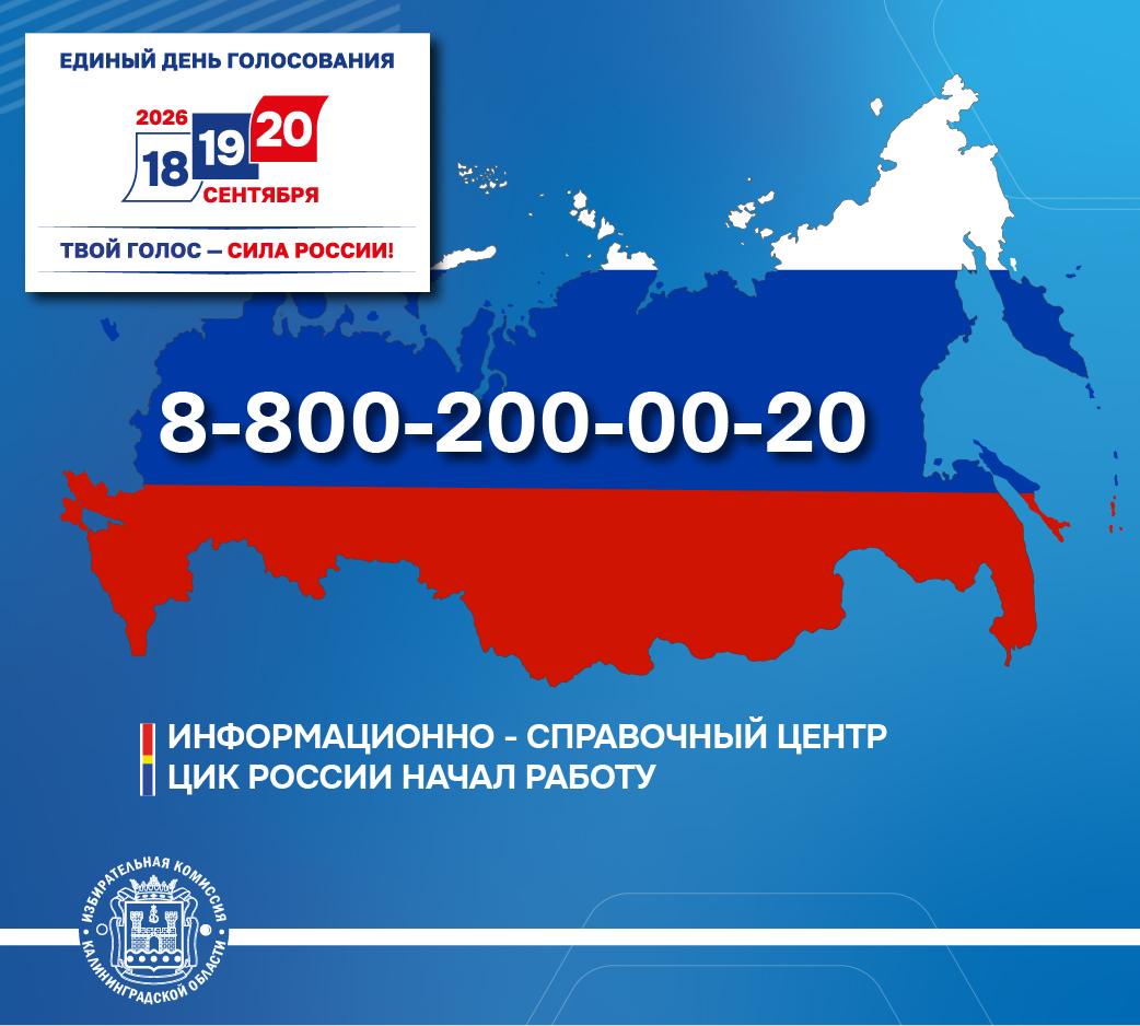 Информационно-справочный центр ЦИК России начал работу