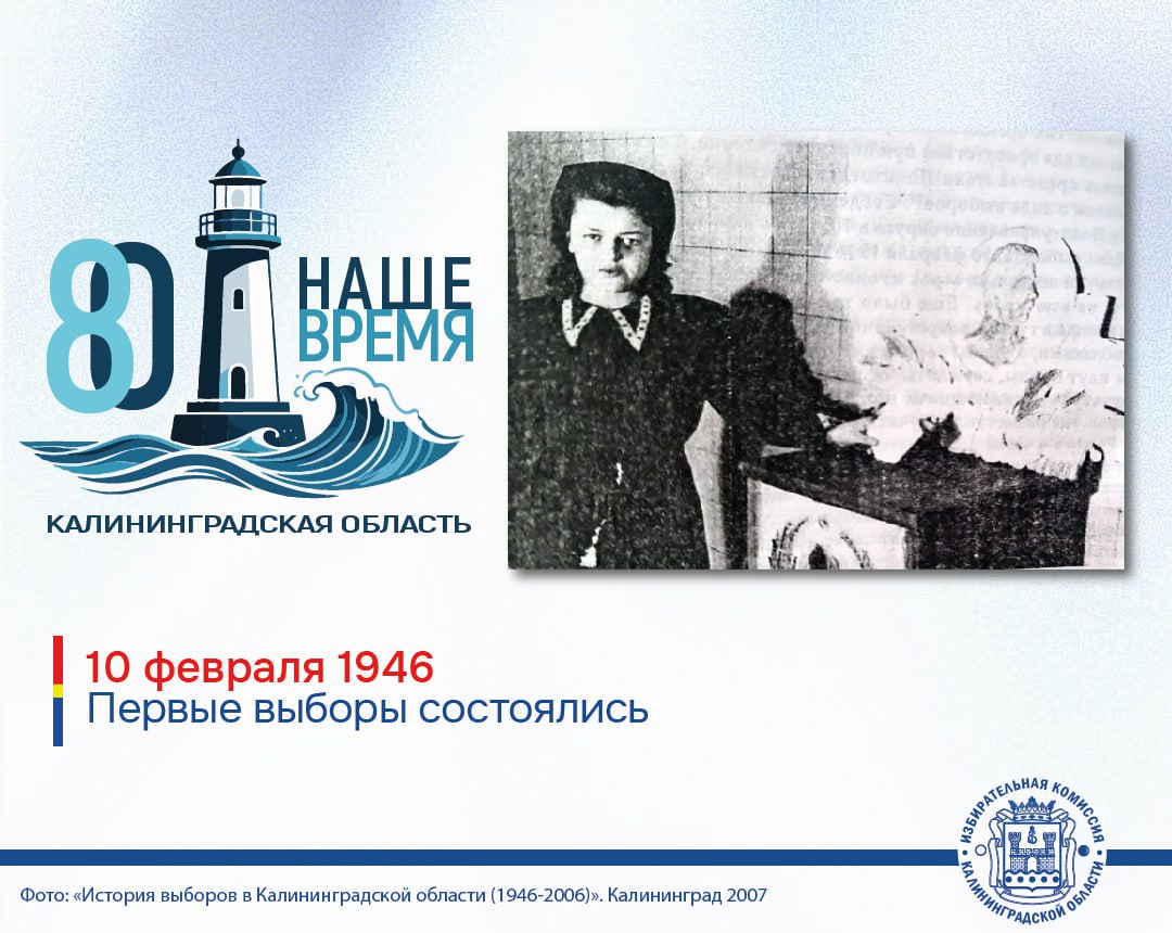 80 лет назад. Первые выборы состоялись