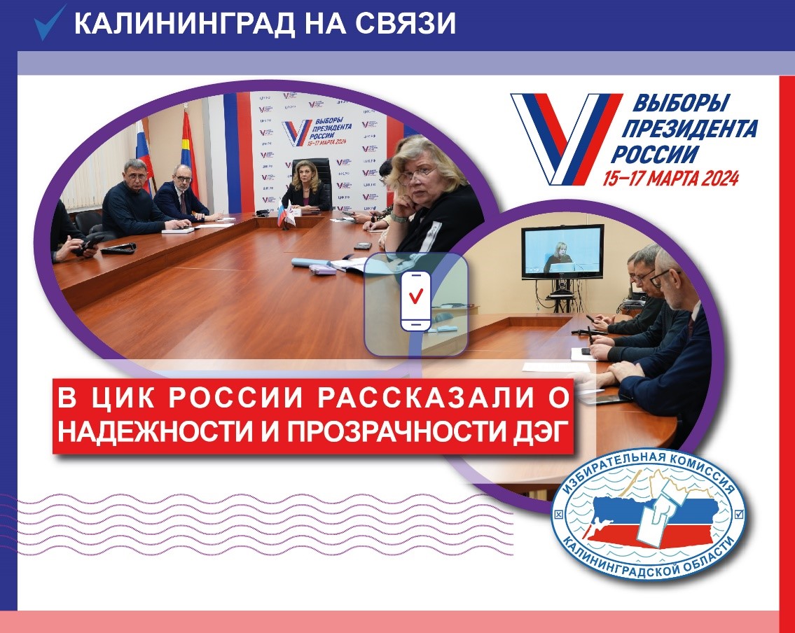 ДЭГ - самая технологичная форма голосования в стране