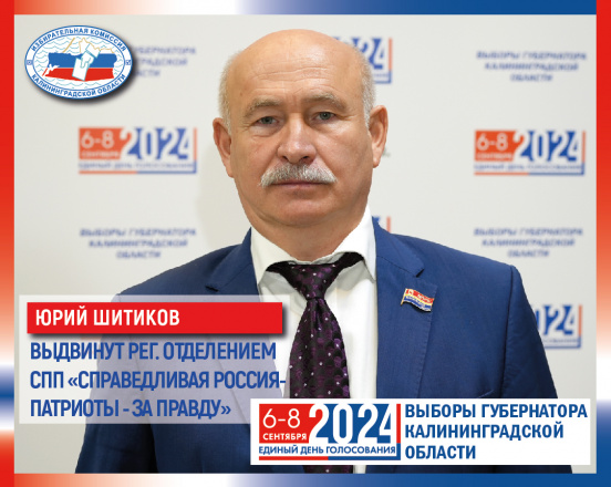 О кандидатах подробнее. Юрий Шитиков