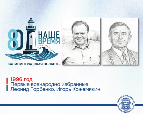 80 лет Калининградской области. Первые всенародно избранные