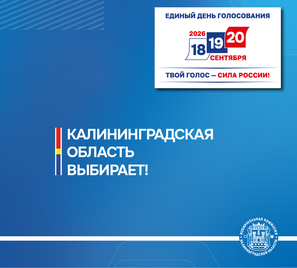 Облизбирком совместно с региональным отделением Движения Первых провели акцию «Калининградская область выбирает!» Облизбирком совместно с региональным отделением Движения Первых провели акцию «Калининградская область выбирает!»