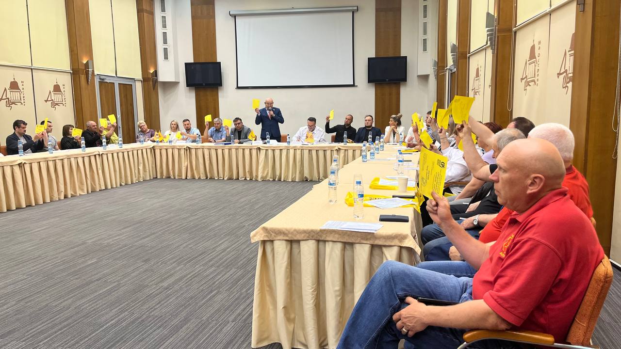 В Калининграде прошла конференция регионального отделения социалистической политической партии «СПРАВЕДЛИВАЯ РОССИЯ – ПАТРИОТЫ – ЗА ПРАВДУ» по выдвижению кандидата на досрочных выборах Губернатора Калининградской области