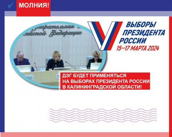 На выборах Президента России избиратели региона смогут воспользоваться дистанционным электронным голосованием