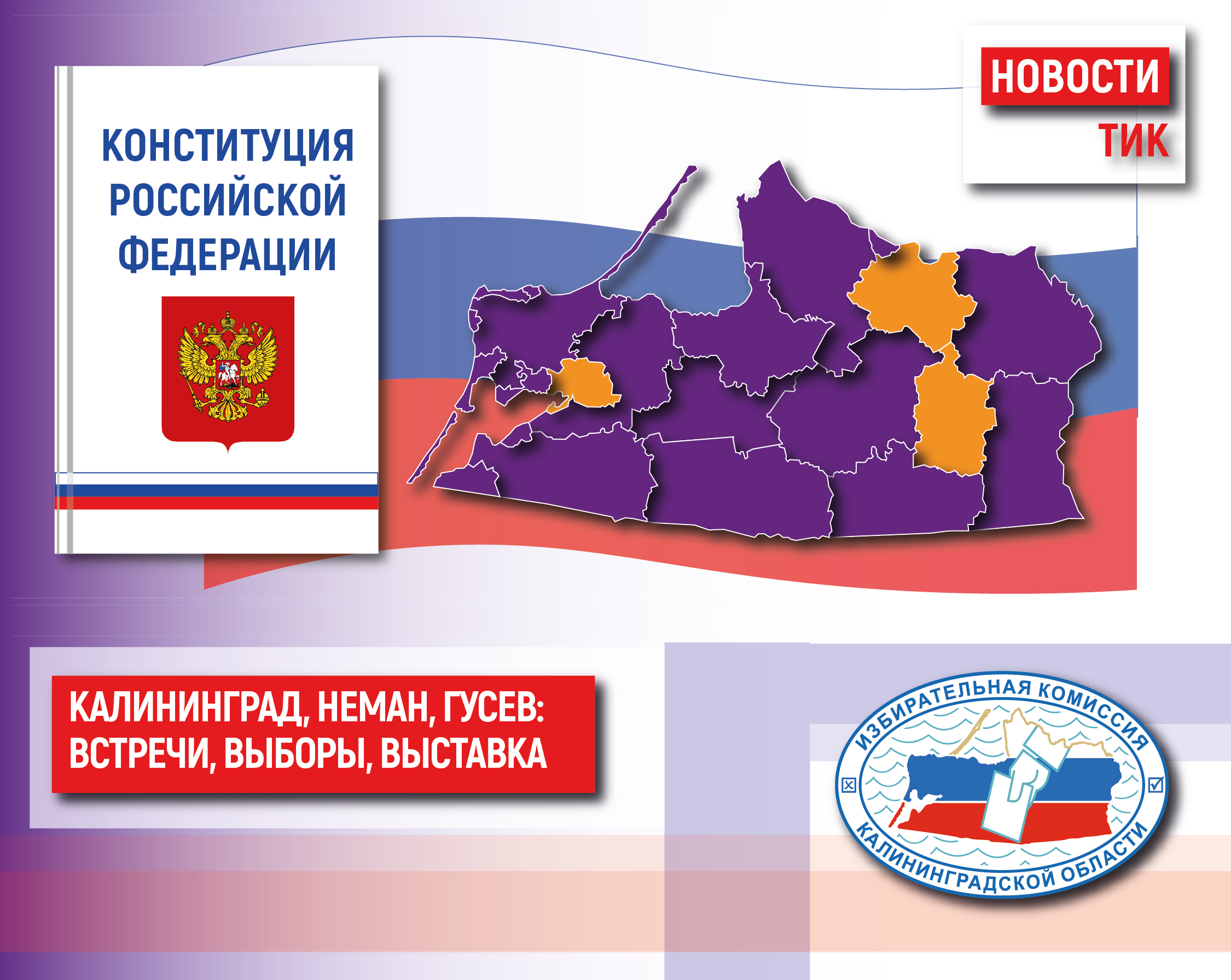 Дайджест новостей ТИК. В преддверии Дня Конституции…