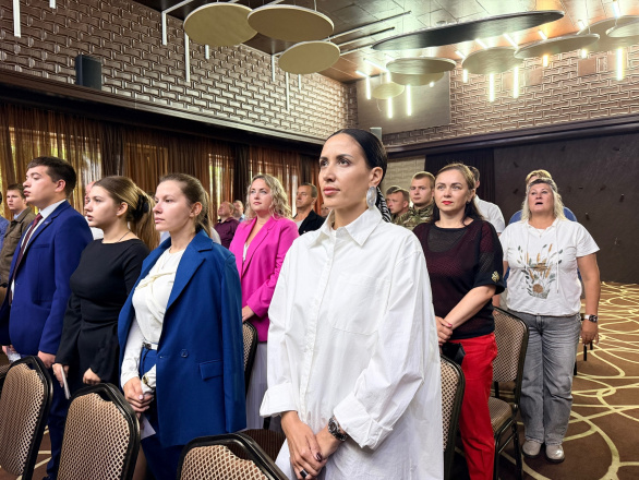 В Калининграде прошла конференция регионального отделения политической партии ЛДПР по выдвижению кандидатов на выборах депутатов Законодательного Собрания Калининградской области