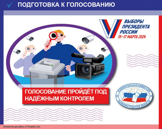 Голосование на выборах – процесс под контролем